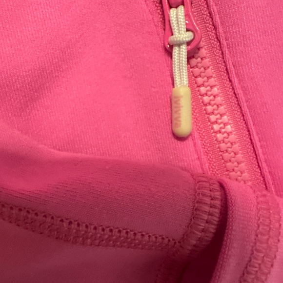 Ivivva by Lululemon Hot Pink Perfect Your Practice Full Zip Track Jacket 14 - Picture 4 of 15